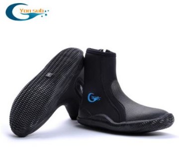 美琪 防滑防珊瑚潛水靴5mm浮潛鞋涉水衝浪鞋沙灘鞋