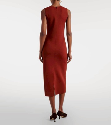 Max Mara Jersey midi dress