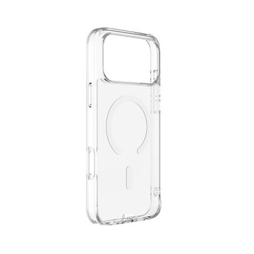 iPhone 18 Pro Max/17 Pro Max hoda 晶石軍規防摔磁吸保護殼-透明