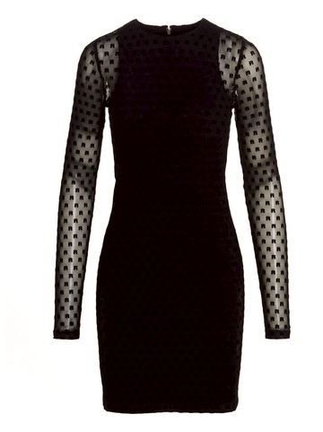 Rotate Birger Christensen - 'Monique' Abiti Nero