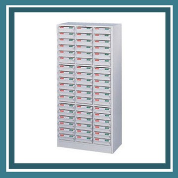 【屬過大商品，運費請先詢問】辦公家具 CK-1354A (ABS) 牙白 表單櫃 零件櫃 櫃子 檔案 收納