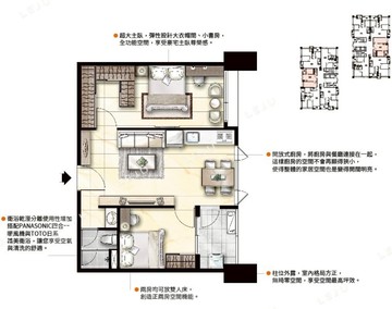 77獨家合謙愛瑪市✶桃園小檜溪最超值兩房車｜桃園市桃園區日光路