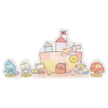 角落小夥伴 壓克力城堡立牌吊飾組(電影版3)