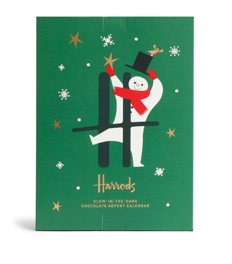 Harrods Kids' Glow-In-The-Dark Chocolate Advent Calendar (120G)
