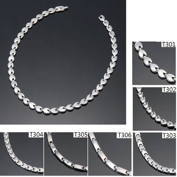 【海夫健康生活館】阿發鈦 nano-a-power 金屬時尚款 項圈