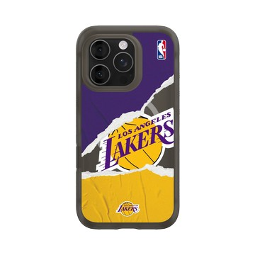 iPhone 16 Pro AirX 本質黑 - NBA - 熱血系列-洛杉磯湖人 L.A. Lakers - Sweat and tears