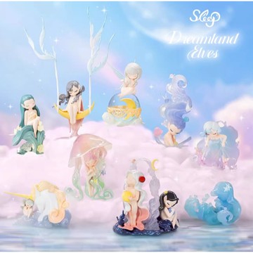<蛋黃限定>🔯新貨到🔯  52TOYS × Sleep 幻境精靈 以夢為鏡 正版盒玩 全新現貨^^