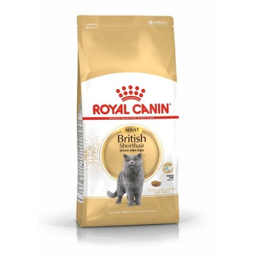 Royal Canin法國皇家 BS34英國短毛成貓專用乾糧 4kg