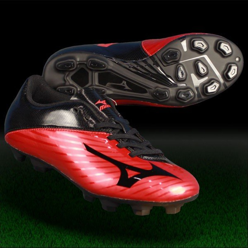 ジュニア バサラ 103 Jr Md レッド ブラック Mizuno ミズノ ジュニアサッカースパイクp1gb 通販 Lineポイント最大0 5 Get Lineショッピング