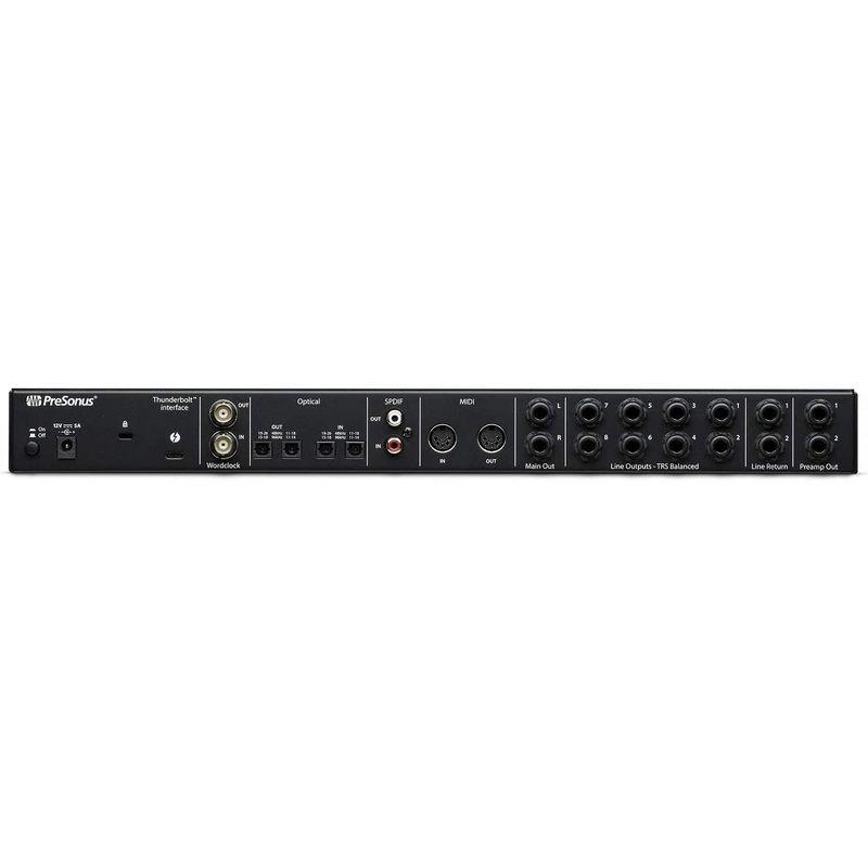 PreSonus Quantum 2626 オーディオインターフェイス 24Bit 192kHz 26入出力Thunderbolt Stud