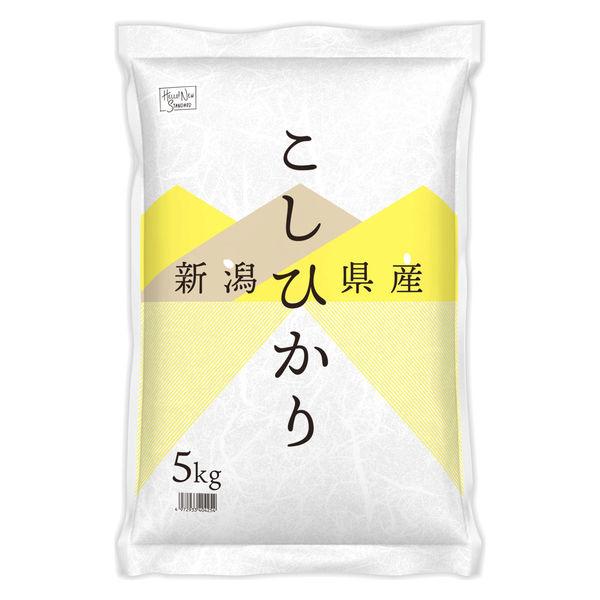 木徳神糧新潟県産 コシヒカリ 5kg 1袋 精白米 令和5年産 米 お米 ご飯