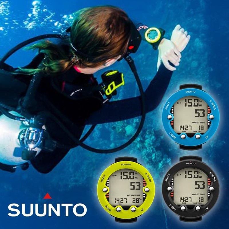 ダイブコンピューター SUUNTO スント ZOOP NOVO ダイビング コンピューター 国内正規品 | LINEブランドカタログ