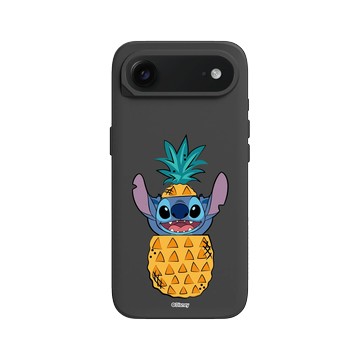iPhone Air SolidX 黑 - 迪士尼-史迪奇 Disney Stitch - 史迪奇 - 鳳梨史迪奇