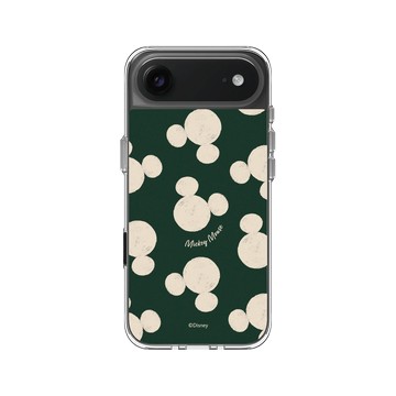 iPhone Air Clear Case（相機按鈕） 透明 - 迪士尼-米奇 Mickey - 米奇 - 經典標籤