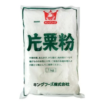 King Foods 王印 片栗粉 馬鈴薯澱粉  1kg  1包