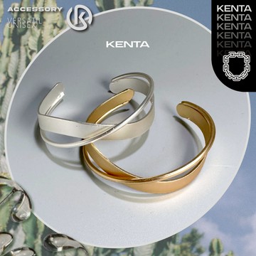 【人氣設計款】霧光X繞手環 開口手環 可調節手圍 女生手環 極簡高級款 KENTA