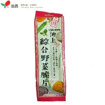 【池上鄉農會】綜合野菜脆片70g/包
