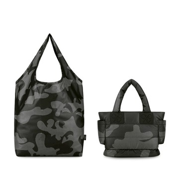 Airy側背包 ECO黑迷彩 - XS