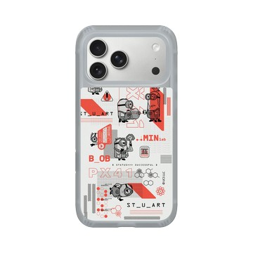 iPhone 17 Pro Max AirX 流變灰 - Minions - 小小兵 - 紅色科學