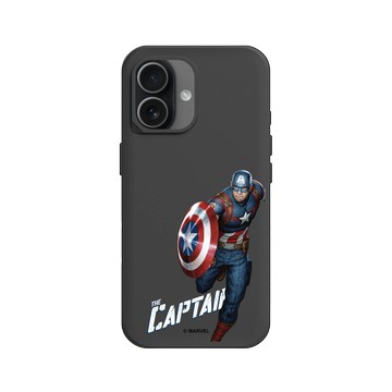 iPhone 17 SolidX 黑 - 迪士尼-漫威 Marvel - 美國隊長-準備任務