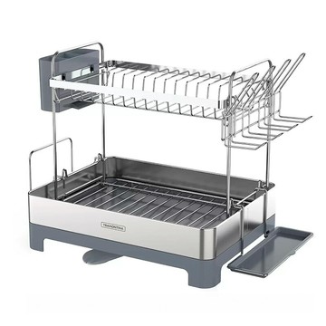 [COSCO代購6] C8522309 Tramontina 不鏽鋼餐具瀝水架