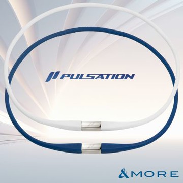 &MORE愛迪莫 Pulsation 脈動能量項鍊 (限量銀色款)