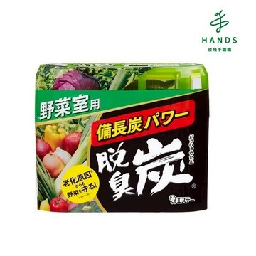 【ST雞仔牌】脫臭炭-野菜保鮮室用140g+2g｜台隆手創館