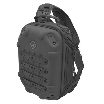 美國HAZARD 4 Hibachi Hard Shell Sling Pack 硬殼單斜肩背包-黑色 (公司貨) BS-HBC-BLK