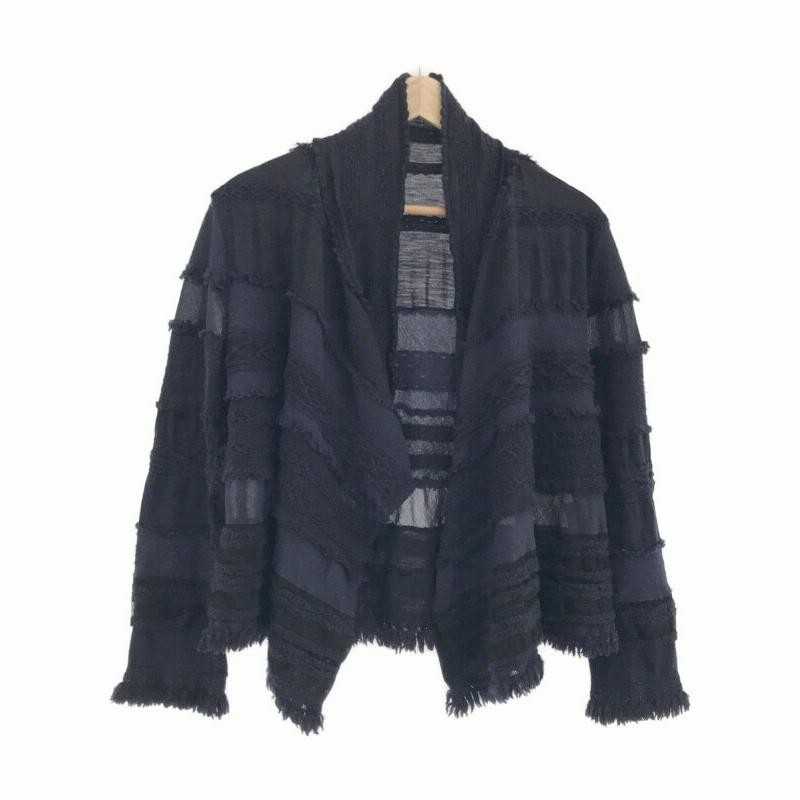 HaaT ISSEY MIYAKE ハートイッセイミヤケ レ―ス装飾ドレープ  