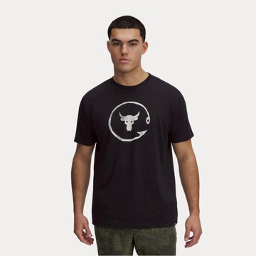 UA 男 Pjt Rock BPS 短袖T-Shirt 熱銷商品