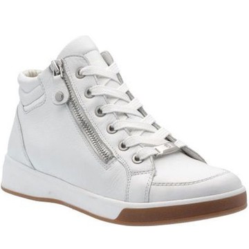 ARA ROM BOOTIES 白色女款鞋子