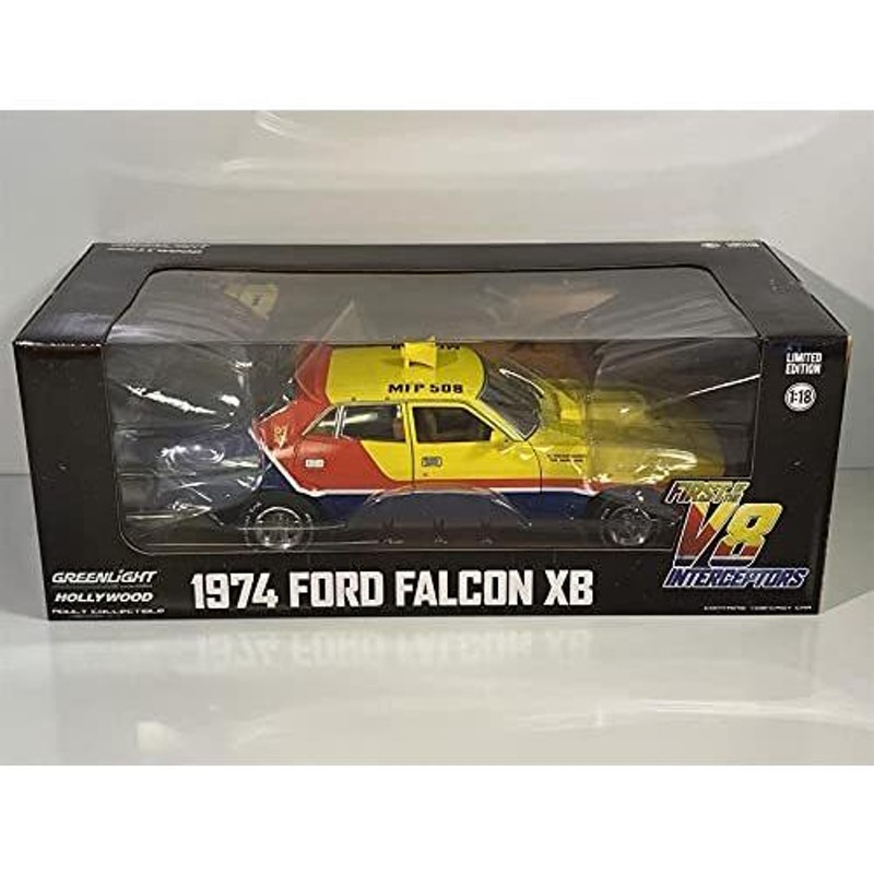 グリーンライト 1/18 1974 フォード ファルコン XB 4ドア セダン 