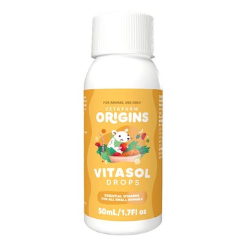 VETAFARM 薇塔農場 維生素液態補充劑 適用於兔子、天竺鼠、寵物鼠等小動物 澳洲製造  50ml  1瓶