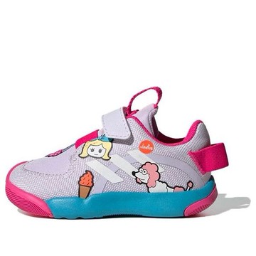 (TD) adidas Activeplay Cleofus 'Light Purple Pink White'