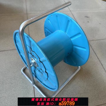 【廠家直銷 可打統編】繞線盤鐵線盤金屬線盤纏線器繞線盤空盤手搖繞線器卷線盤收納神器