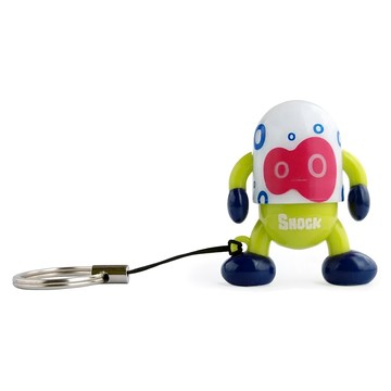 aRea+ 哈囉老兄 造型鑰匙圈 尺寸52 x 44 x 26mm  驚訝  1個