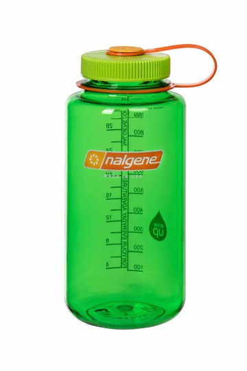 美國《Nalgene》專業水壺1000cc寬嘴水壼 2178-2064 哈密瓜