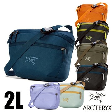 【ARCTERYX 始祖鳥】Mantis 2L 多功能 斜背包(僅190g).腰包/ X000008973