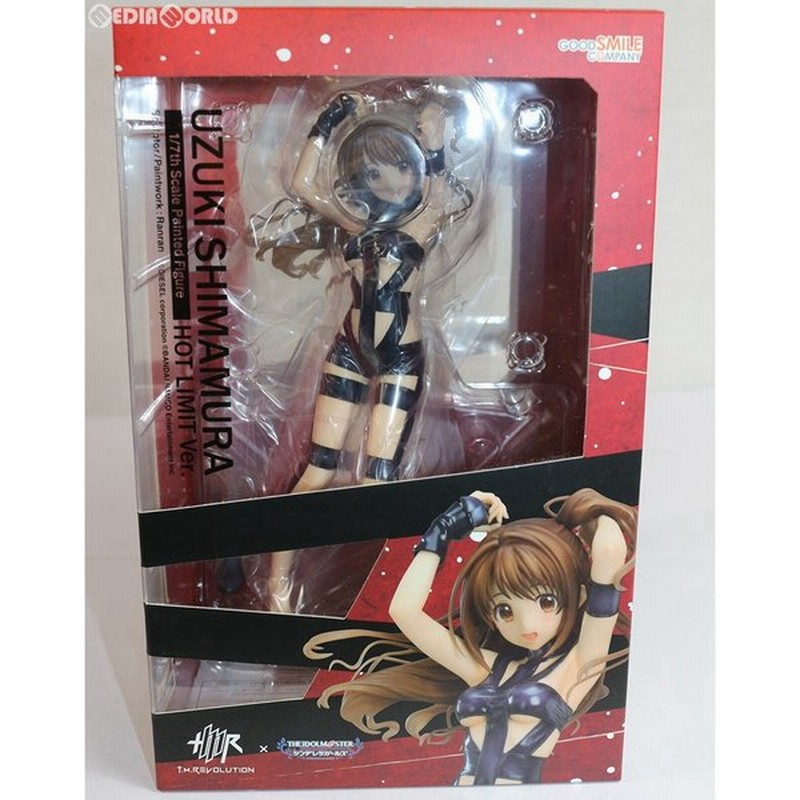 中古即納 未開封 Fig 島村卯月 Hot Limit Ver T M Revolution アイドルマスター シンデレラガールズ 1 7 完成品 フィギュア グッドスマイルカンパニー 通販 Lineポイント最大0 5 Get Lineショッピング