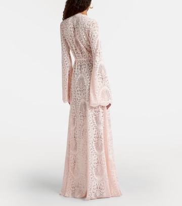 Alexandra Miro Ophelia lace maxi dress
