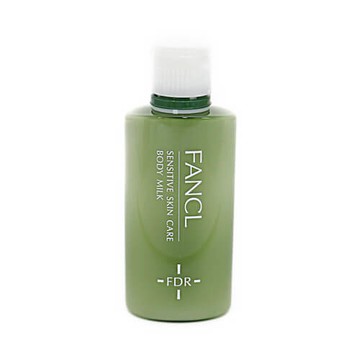 Dry and sensitive skin care body milk 60mL