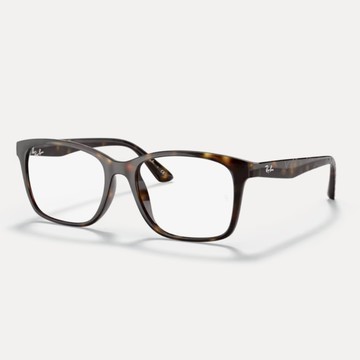 Ray Ban｜RX7059D-5200 方形膠框光學眼鏡【葛洛麗雅眼鏡】
