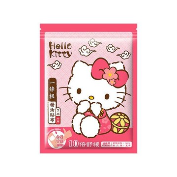 【震撼精品百貨】凱蒂貓_Hello Kitty~日本SANRIO三麗鷗台灣授權KITTY 一條根精油(7片)*95980