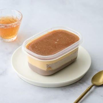 【栗卡朵洋菓子坊】焦糖布丁芋泥爽小寶盒x2盒(200g/盒)