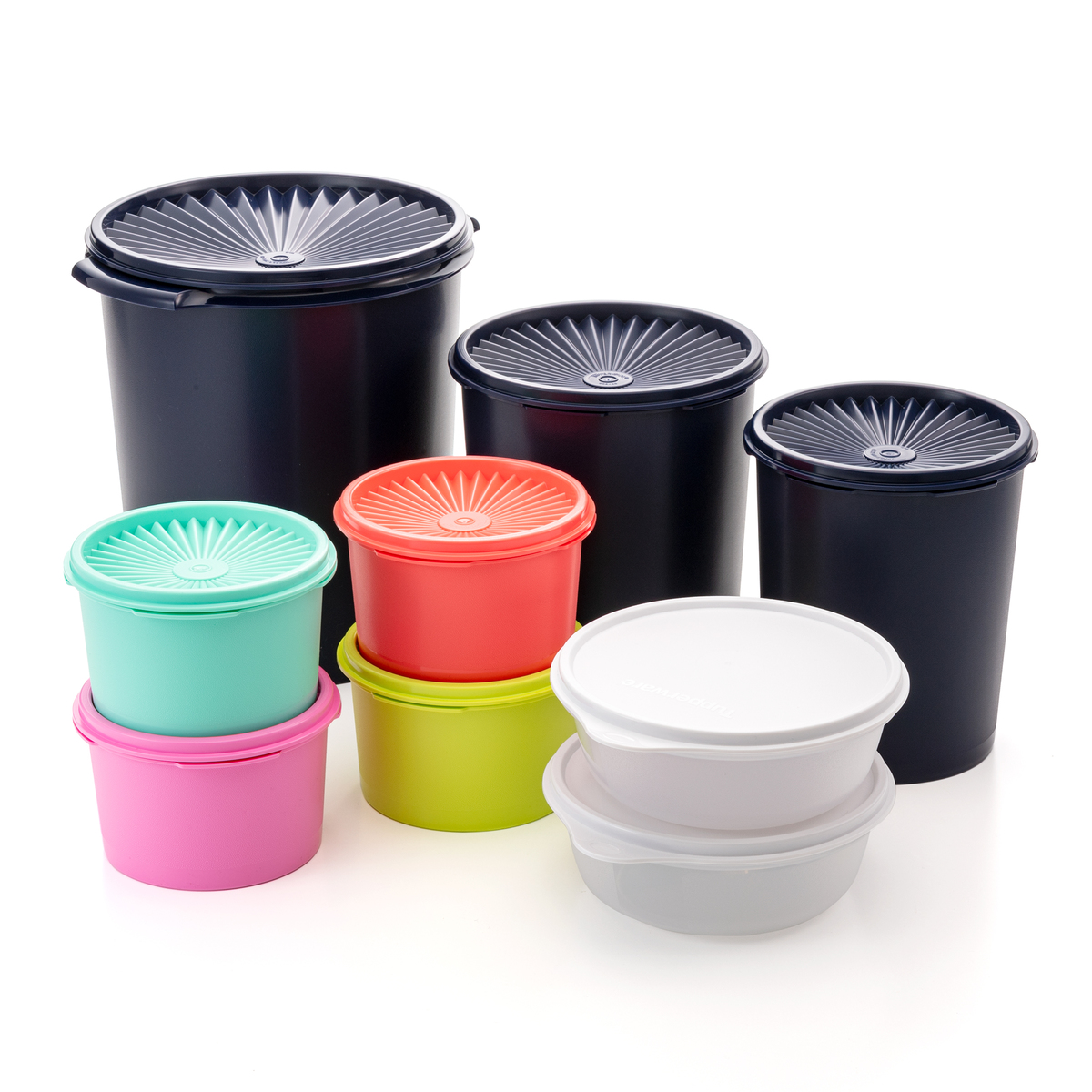 Tupperwareタッパーウェア グランプリデコレーター 4点セット