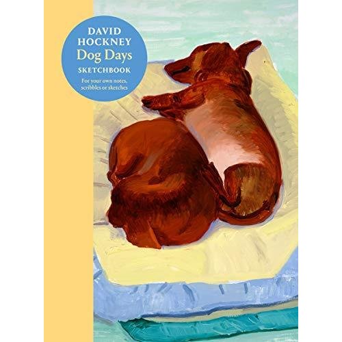 David Hockney Dog Days Sketchbook