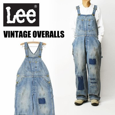 【誠実】 新品【Rinajour】リナジュール ヴィンテージ L オーバーオール パンツ