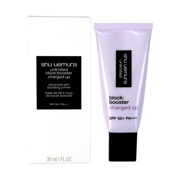Shu Uemura 植村秀 無極限全效亮白精華防曬乳SPF50+ PA+++ 紫色 30ml <國際航空版>
