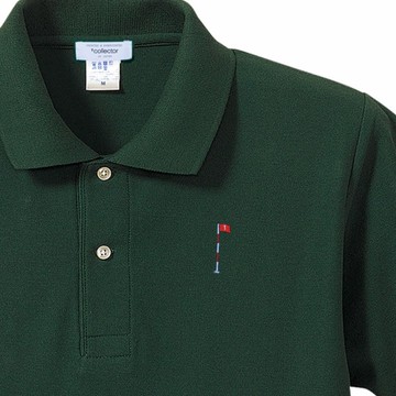 作為父親節禮物。適合高爾夫愛好者 3XL 碼以內的一孔合一 Polo 衫