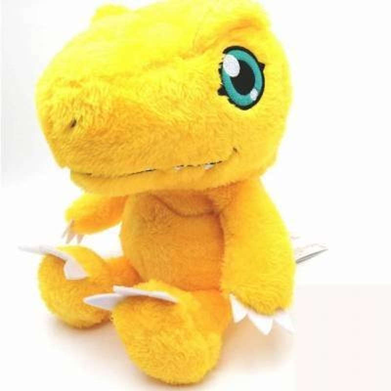 アグモンぬいぐるみ〜デジモンアドベンチャー - ぬいぐるみ